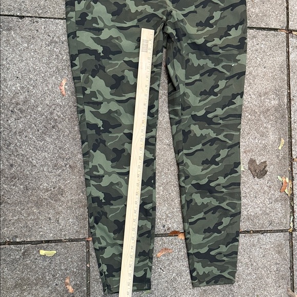 Pennman’s Plus Camouflage stretch Leggings. Size 1X Cotton polyester spandex New - Picture 3 of 11